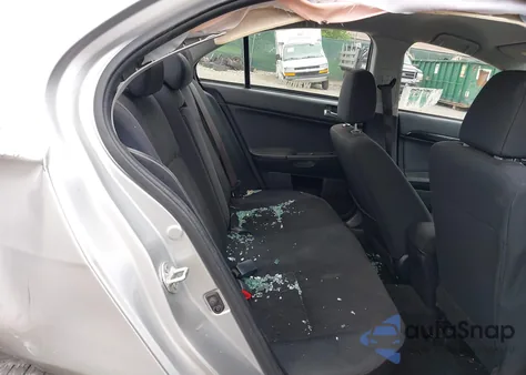 2017 Mitsubishi Lancer Es из США, поврежденный, VIN JA32V2FW6HU006938